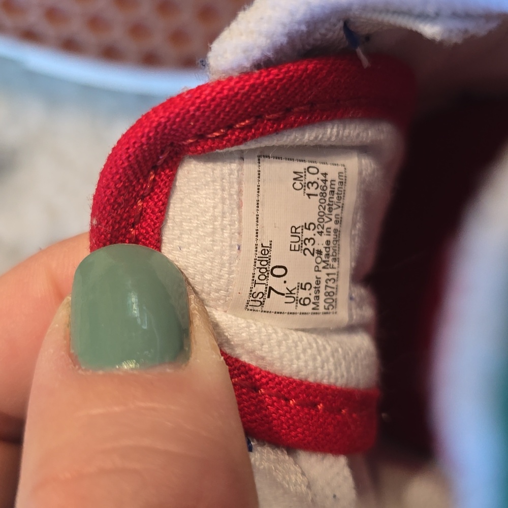 Toddler New Balance And Vans Set - Picture 9 of 15